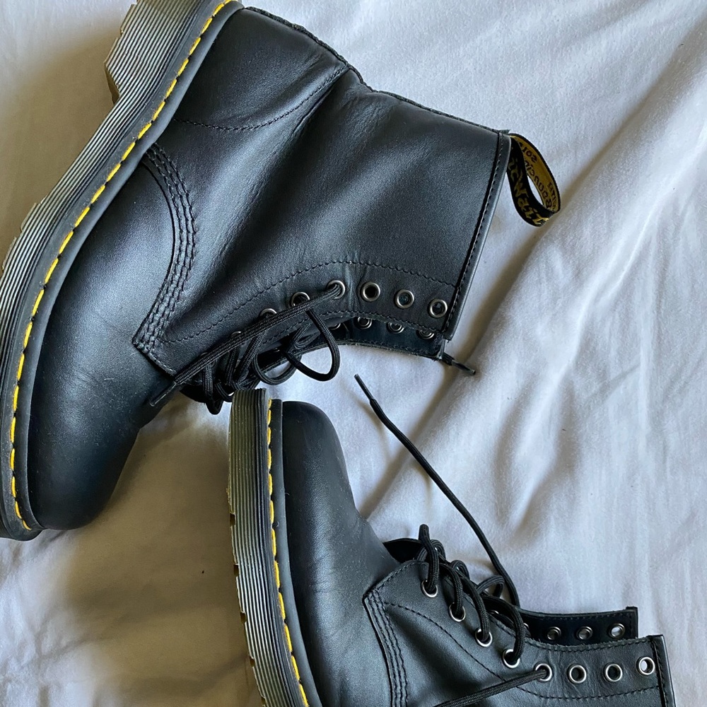 black doc martens